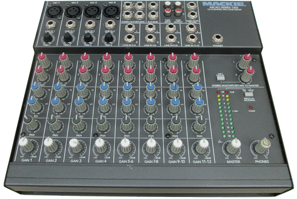 12-Channel mixer