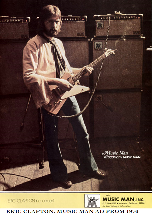 Eric Clapton Ad